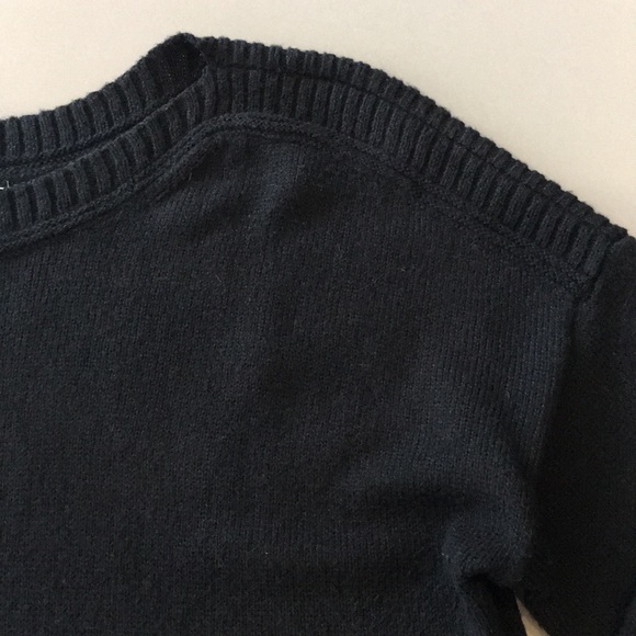LAST CHANCE Old Navy Black Tunic Sweater - Picture 6 of 8